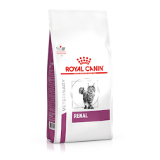 Royal Canin (Роял Канiн) Cat Renal Feline Adult Poultry - Сухий корм для дорослих котів з нирковою недостатністю з м’ясом птиці 4 кг