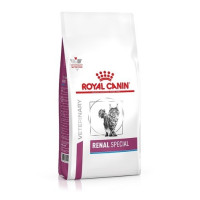 Royal Canin (Роял Канин) Cat Renal Special Feline Adult Poultry - Сухой корм для взрослых котов с почечной недостаточностью с мясом свинины 400 г