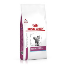 Royal Canin (Роял Канiн) Cat Renal Special Feline Adult Poultry - Сухий корм для дорослих котів з нирковою недостатністю з м’ясом птиці 400 г