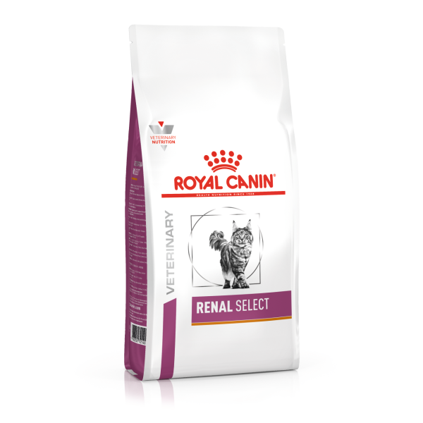 Royal Canin (Роял Канин) Cat Renal Select Feline Adult Pork - Сухой корм для взрослых котов с почечной недостаточностью с мясом свинины 4 кг