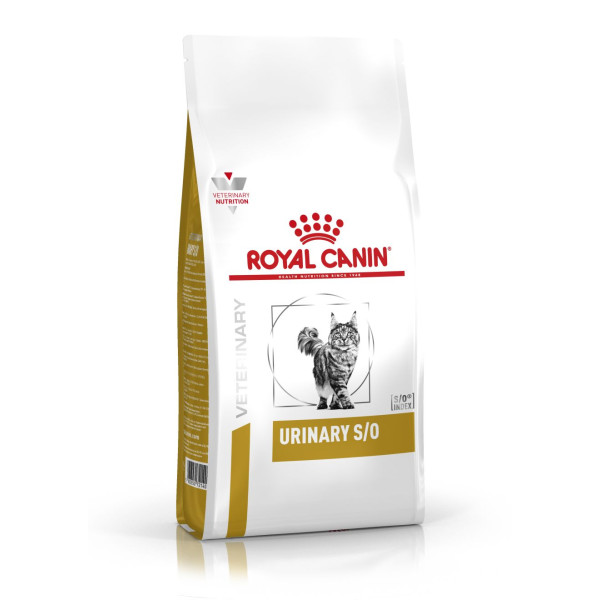 Royal Canin (Роял Канин) Cat Urinary S/O Adult Poultry - Сухой корм для взрослых котов при заболеваниях мочевыводящих путей с мясом птицы 400 г