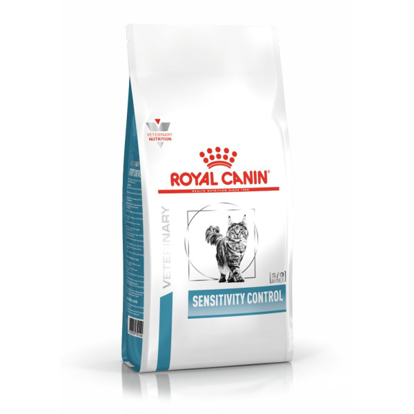 Royal Canin (Роял Канин) Cat Sensitivity Control Adult Duck - Сухой корм для взрослых котов с пищевой аллергией с мясом утки 400 г