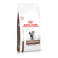 Royal Canin (Роял Канiн) Cat Gastrointestinal Fibre Response Adult Poultry - Сухий корм для дорослих котів при розладах травлення з м’ясом птиці 400 г