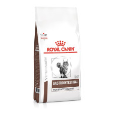 Royal Canin (Роял Канiн) Cat Gastrointestinal Moderate Calorie Adult Poultry - Сухий корм для дорослих котів при гострих розладах шлунково-кишкового тракту з м’ясом птиці 400 г