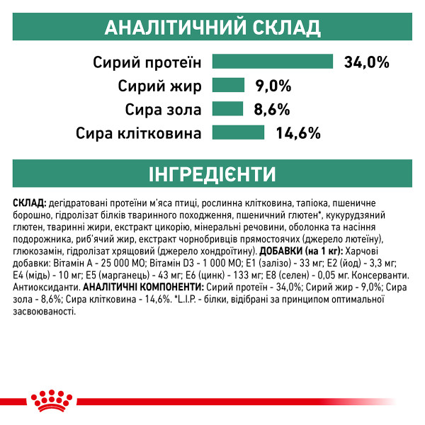 Royal Canin (Роял Канін) Satiety Weight Management - Сухий лікувальний корм для котів з надмірною вагою 3.5 кг