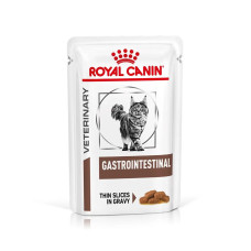 Royal Canin (Роял Канін) Gastro-Intestinal Pouches Adult Poultry - Вологий корм для дорослих котів призначений для зменшення розладів абсорбції у кишківнику з м’ясом птиці 85 г