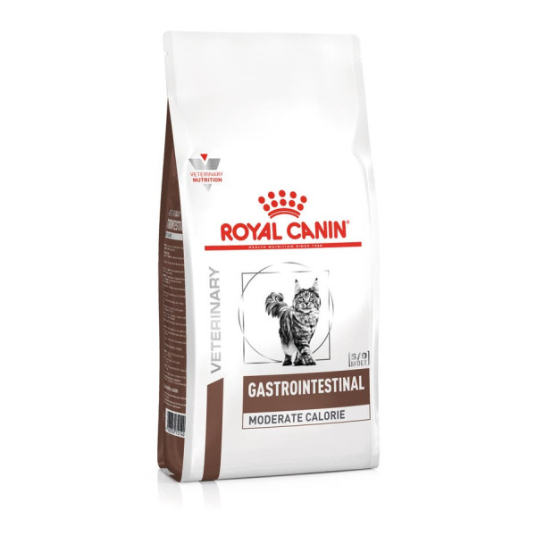 Royal Canin (Роял Канiн) Cat Gastrointestinal Moderate Calorie Adult Poultry - Сухий корм для дорослих котів при гострих розладах шлунково-кишкового тракту з м’ясом птиці 4 кг