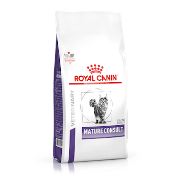 Royal Canin (Роял Канин) Cat Mature Consult Poultry - Сухой корм для котов от 7 лет без видимых признаков старения с мясом птицы 1.5 кг