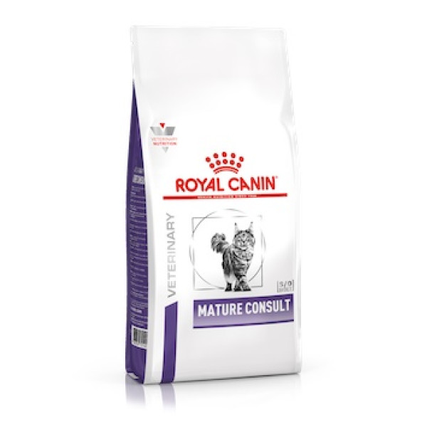 Royal Canin (Роял Канин) Cat Mature Consult Poultry - Сухой корм для котов от 7 лет без видимых признаков старения с мясом птицы 3.5 кг
