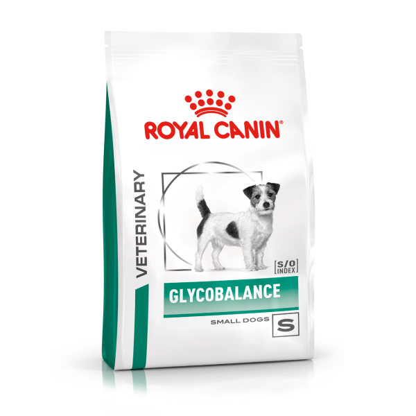 Royal Canin (Роял Канин) Glycobalance Small Dog Poultry - Сухой диетический корм для взрослых собак мелких пород предназначенный для регулирования поступления глюкозы с мясом птицы 1.5 кг