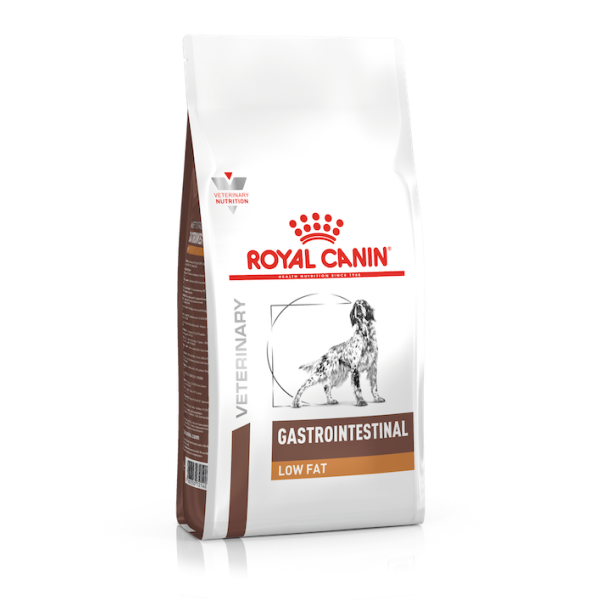 Royal Canin (Роял Канин) All Breed Dog GastroIntestinal Low Fat Adult Poultry & Rice - Сухой корм для взрослых собак всех пород при панкреатите и диарее с мясом птицы и рисом 12 кг