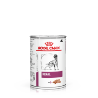 Royal Canin (Роял Канин) Dog Renal Canine Adult Poultry - Вологий лікувальний корм для дорослих собак призначений для підтримки функції нирок при хронічній нирковій недостатності з м’ясом птиці та свинини 410 г