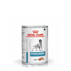 Royal Canin (Роял Канін) Dog Hypoallergenic Adult Poultry - Вологий лікувальний корм для дорослих собак розроблений для зниження ознак інгредієнтної та нутрієнтної непереносимості з м’ясом птиці 400 г