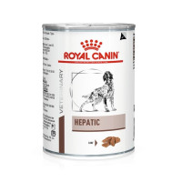 Royal Canin (Роял Канин) Dog Hepatic Adult Poultry - Влажный лечебный корм для взрослых собак предназначенный для поддержания функции печени при хронической печеночной недостаточности и снижения накопления меди в печени с мясом птицы 420 г