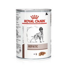 Royal Canin (Роял Канін) Dog Hepatic Adult Poultry - Вологий лікувальний корм для дорослих собак призначений для підтримання функції печінки у разі хронічної печінкової недостатності та для зниження накопичення міді в печінці з м’ясом птиці 420 г