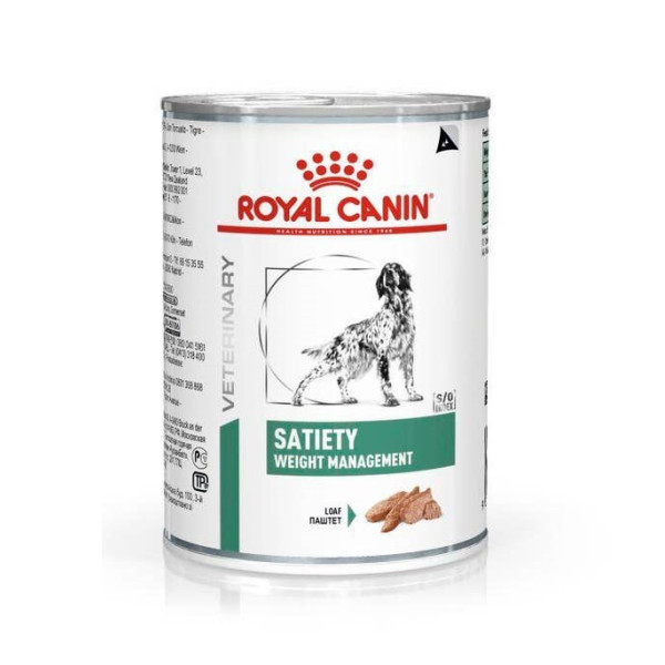 Royal Canin (Роял Канин) Dog Satiety Weight Management Adult Poultry - Влажный лечебный корм для взрослых собак с лишним весом с мясом птицы 410 г