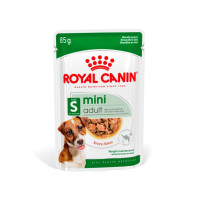 Royal Canin (Роял Канiн) Mini Adult Pouches Poultry - Вологий корм для дорослих собак дрібних порід з м’ясом птиці 85 г