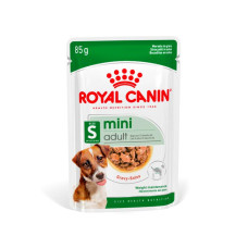 Royal Canin (Роял Канiн) Mini Adult Pouches Poultry - Вологий корм для дорослих собак дрібних порід з м’ясом птиці 85 г