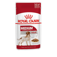 Royal Canin (Роял Канiн) Medium Adult Pouches Poultry - Вологий корм для дорослих собак середніх порід з м’ясом птиці 140 г