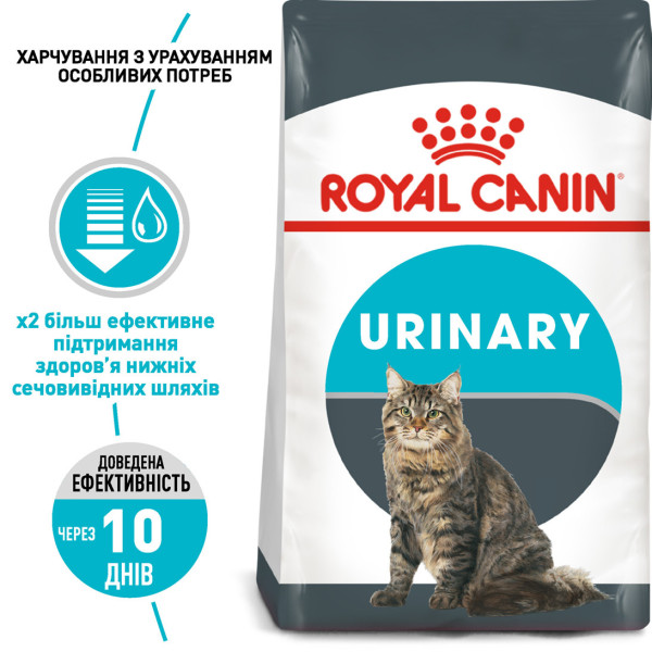 Royal Canin (Роял Канiн) Cat Urinary Care Adult Poultry - Сухий корм для дорослих котів для підтримки здоров’я сечовидільної системи 10 кг