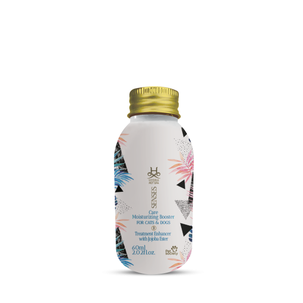 Hydra (Гидра) Pet Spa Senses Moisturizing Booster Care - Бустер для взрослых котов и собак для глубокого увлажнения шерсти и кожи 60 мл