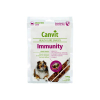 Canvit (Канвит) Immynity - Полувлажное функциональное лакомство с ягненком для укрепления иммунитета взрослых собак 200 г