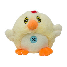 Eastland (Істленд) Курка з пищалкою - Іграшка для собак (плюш) 9 см