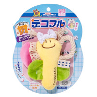 DoggyMan (Догимен) Decorated Butterfly - Игрушка для собак мягкая бабочка с пищалкой 12.5x3x12 см