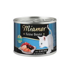 Miamor (Міамор) Cat Feine Beute with Salmon - Вологий корм для котів беззерновий з лососем 185 г