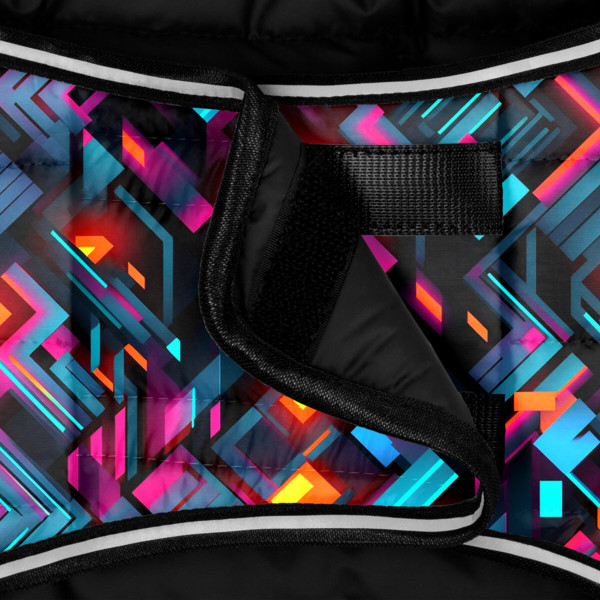 WauDog (ВауДог) Clothes "Бесконечные Миры" - Куртка-накидка для собак (B 41-51 см, С 25-35 см) S