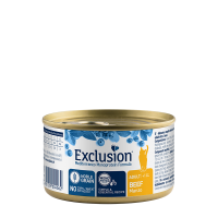 Exclusion (Эксклюжн) Cat Adult Beef - Влажный корм для взрослых котов с мясом говядины 85 г