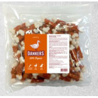 Dankers (Данкерс) Dog Calcium Bones With Peking Duck - Лакомство для собак кальциевые косточки с уткой по-пекински 500 г