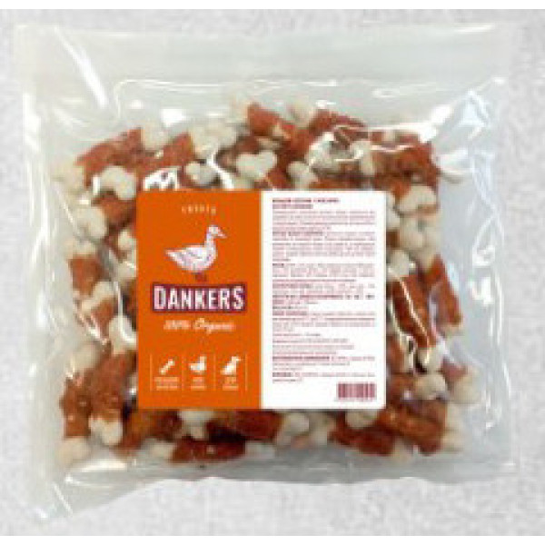 Dankers (Данкерс) Dog Calcium Bones With Peking Duck - Лакомство для собак кальциевые косточки с уткой по-пекински 500 г