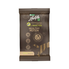 Nature's Protection Lifestyle (Нейчерс Протекшн Лайвстайл) Grain Free White fish Healthy Motion - Беззернові ласощі для собак 110 г