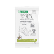 Nature's Protection (Нейчерс Протекшн) Superior Care White Dogs Hypoallergenic & Dental - Беззернові ласощі для собак 150 г