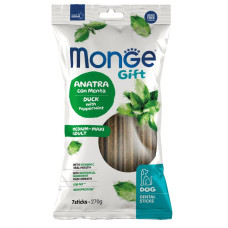 Monge (Монж) Gift Dog Grain Free Duck & Mint Adult Medium & Maxi - Ласощі беззернові для дорослих собак середніх та великих порід з м’ясом качки та м’яти 270 г