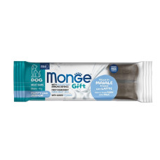 Monge (Монж) Gift Dog Grain Free Pork & Milk Puppy & Junior All Breeds - Ласощі беззернові для цуценят усіх порід з м’ясом свинини та молоком 40 г