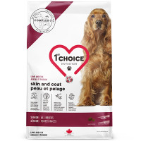 1st Choice (Фест Чойс) Dog Senior Skin&Coat with Lamb&Fish - Сухий корм для собак літнього віку та малоактивних з ягням та рибою 11 кг