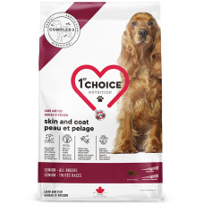 1st Choice (Фест Чойс) Dog Senior Skin&Coat with Lamb&Fish - Сухий корм для собак літнього віку та малоактивних з ягням та рибою 11 кг