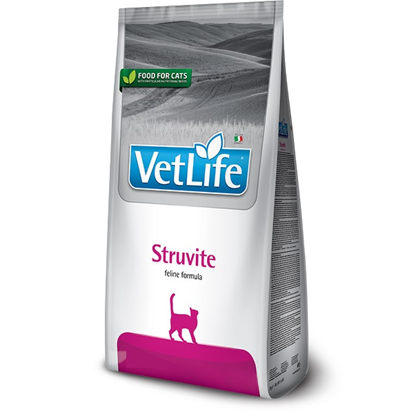 Farmina Vet Life (Фармина Вет Лайф) Natural Diet Cat Struvite - Cухой лечебный корм для котов 0.4 кг