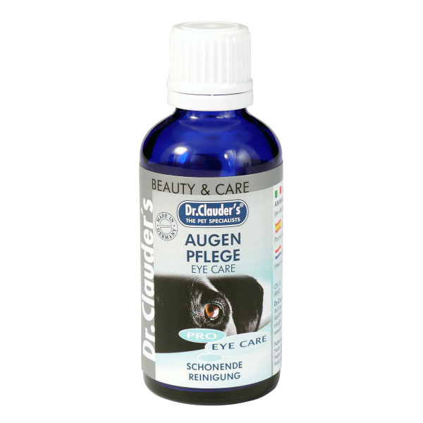 Dr.Clauder's (Клаудер) Eye Care - Капли для ухода за глазами животных 50 мл