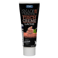 Dr.Clauder's (Клаудер) Snack IT Fish Cream Salmon for cats - Паста для кошек с лососем 75 г