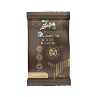 Nature's Protection Lifestyle (Нейчерс Протекшн Лайвстайл) Grain Free White fish Active & Fresh - Беззерновые лакомства для собак 150 г