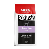 Mera (Мера) Dog Adult Exklusiv Sensitive Lamm & Reis - Сухой корм для собак с чувствительным пищеварением с ягненком и рисом 15 кг