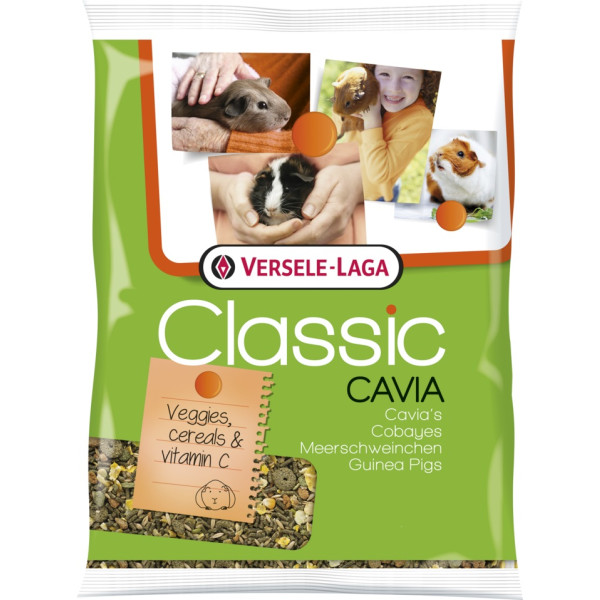 Versele-Laga (Версель Лага) Classic Cavia - Корм ​​для морських свинок з вітаміном C 0.5 кг