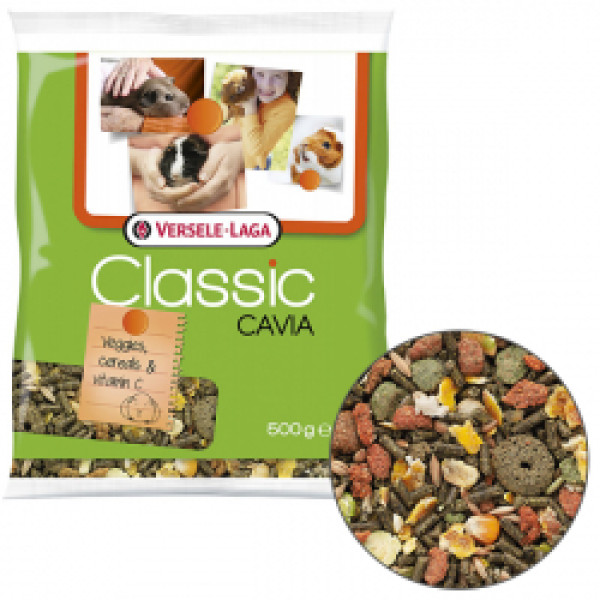 Versele-Laga (Версель Лага) Classic Cavia - Корм для морских свинок с витамином C 20 кг