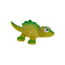 Misoko (Мисоко) Dog Toy Dinosaur Green - Игрушка для собак динозавр винил зеленая 21 см