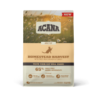 Acana (Акана) Homestead Harvest - Сухий корм для дорослих кішок з курчам та індичкою 1.8 кг
