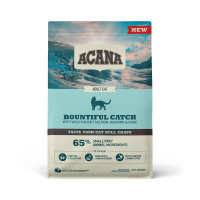 Acana (Акана) Bountiful Catch - Сухий корм для дорослих котів з лососем та оселедцем 4.5 кг