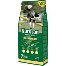 Nutrican (Нутрикан) Dog Chicken Performance Adult All Breeds - Сухой корм для взрослых активных собак всех пород с мясом курицы 15 кг